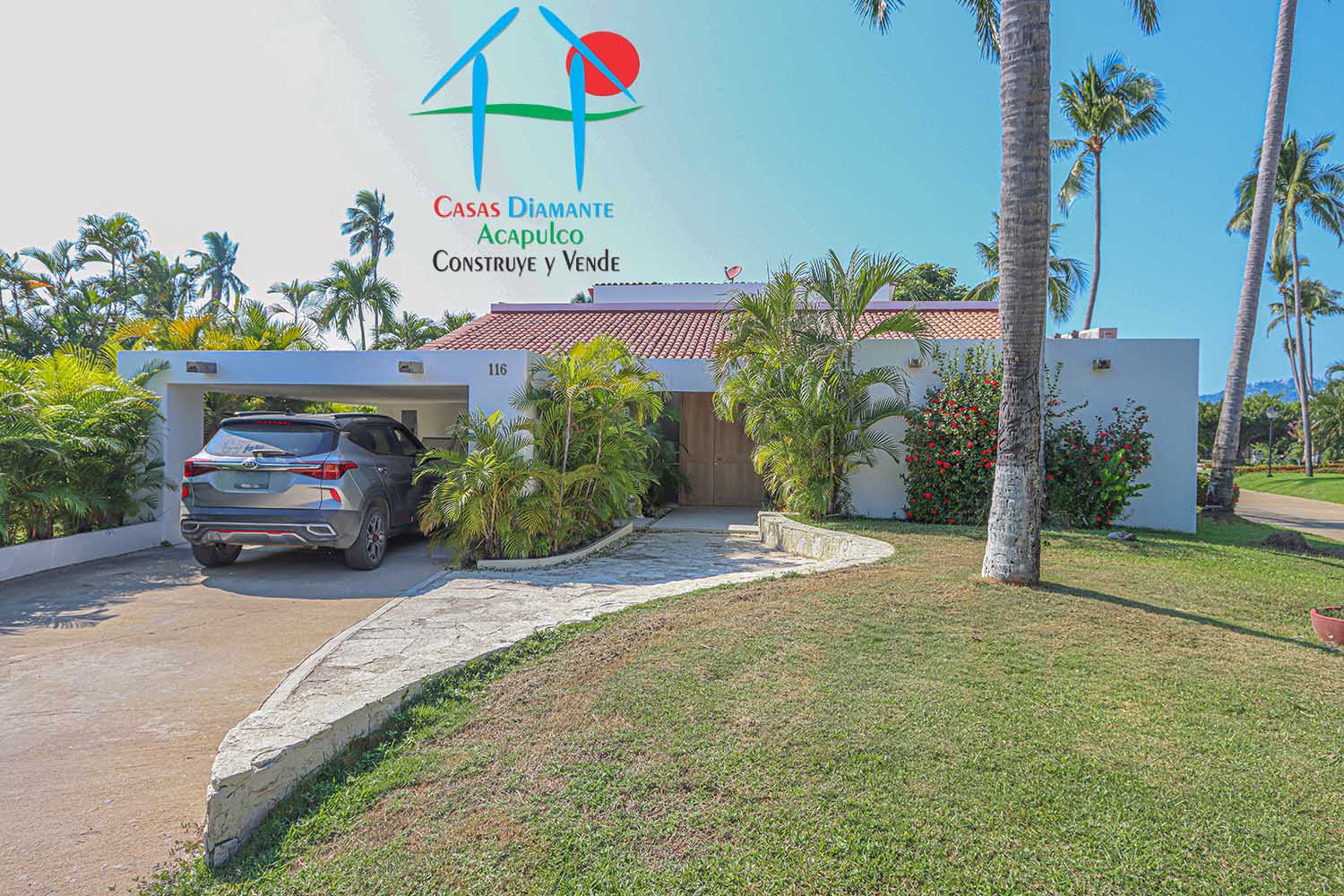 Villas Princess I Villa 116 - Fachada y acceso 1